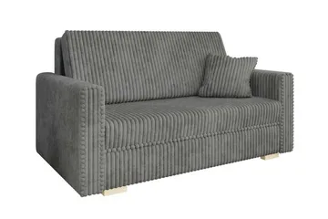 Denegal 2-personers Sovesofa - Mørkegrå - Møbler - Sofaer - Sovesofaer