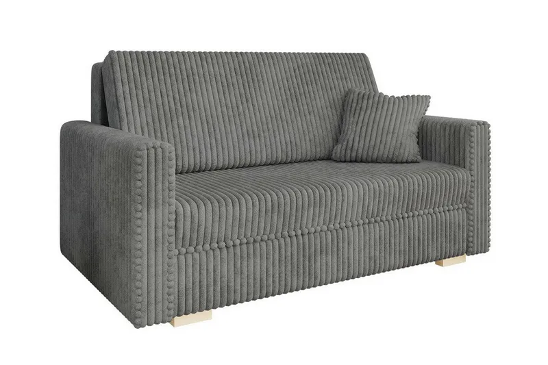 Denegal 2-personers Sovesofa, Mørkegrå