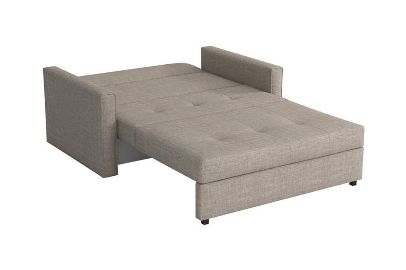 Denegal 2-personers Sovesofa - Mørkebrun - Møbler - Sofaer - Sovesofaer