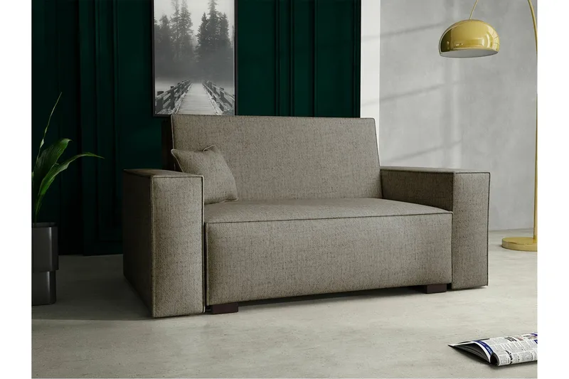 Denegal 2-personers Sovesofa - Beige - Møbler - Sofaer - Sovesofaer