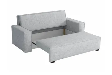 Denegal 2-personers Sovesofa - Lysegrå/Mørkegrå - Møbler - Sofaer - Sovesofaer