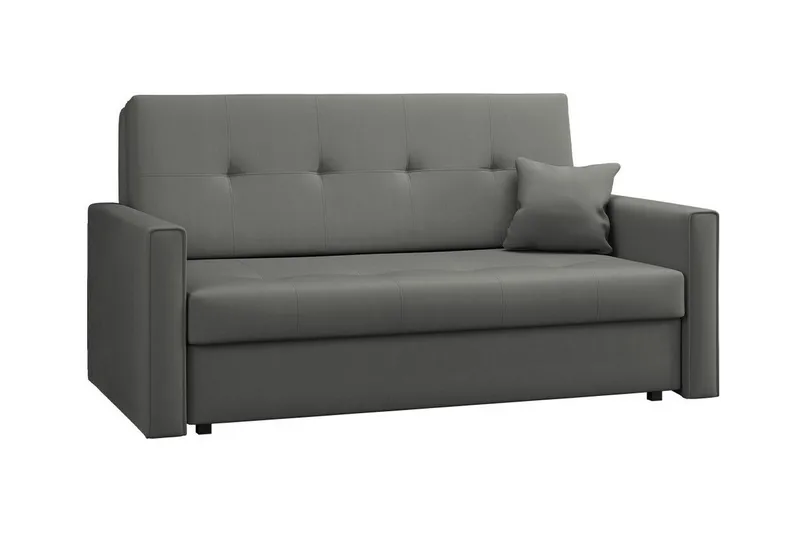 Denegal 2-personers Sovesofa, Mørkegrå