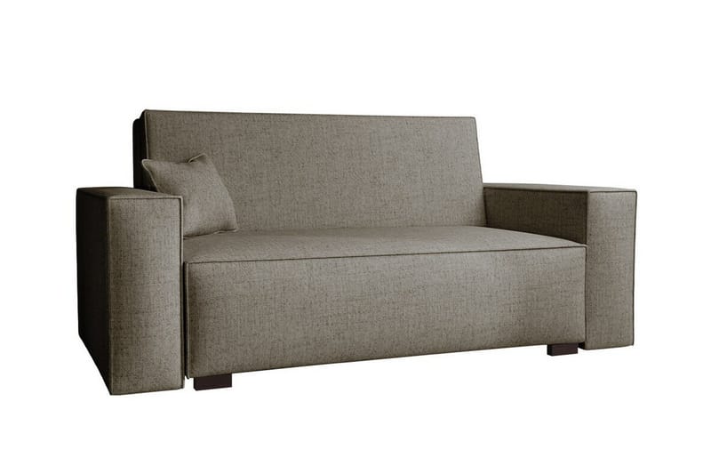 Denegal 2-personers Sovesofa, Lysebrun/Beige