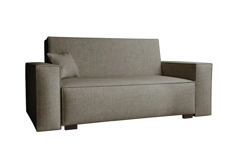 Denegal 2-personers Sovesofa, Lysebrun/Beige