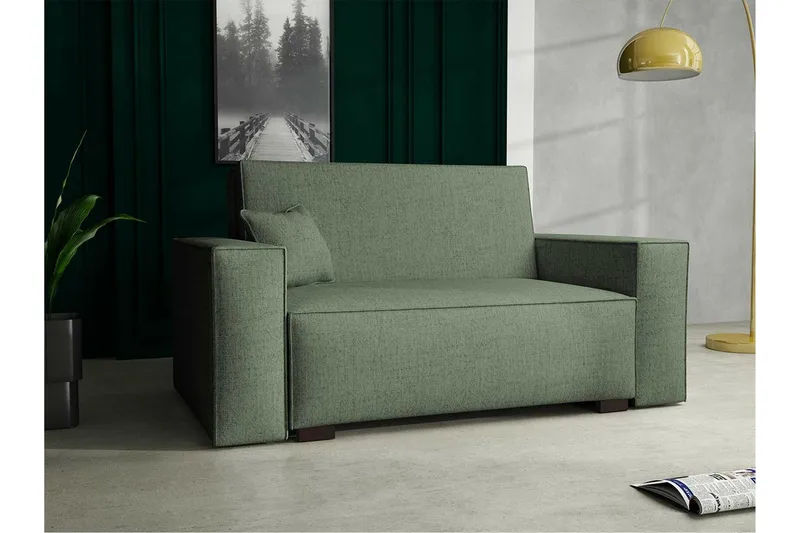 Denegal 2-personers Sovesofa - Lysegrøn - Møbler - Sofaer - Sovesofaer