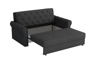 Denegal 2-personers Sovesofa - Mørkegrå - Møbler - Sofaer - Sovesofaer