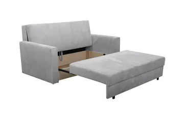 Denegal 2-personers Sovesofa - Lysegrå - Møbler - Sofaer - Sovesofaer