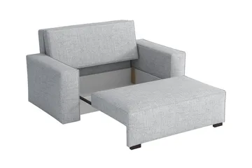 Denegal 2-personers Sovesofa - Lysegrå - Møbler - Sofaer - Sovesofaer