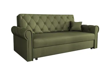 Denegal 2-personers Sovesofa - Grøn - Møbler - Sofaer - Sovesofaer