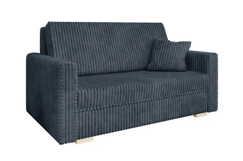 Denegal 2-personers Sovesofa, Mørkegrå