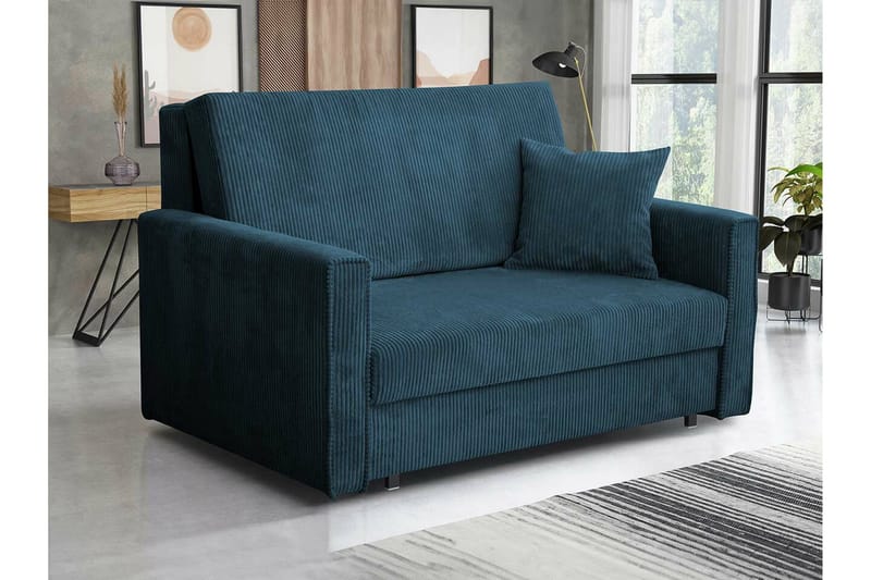 Denegal 2-personers Sovesofa - Mørkeblå - Møbler - Sofaer - Sovesofaer