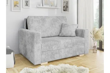 Denegal 2-personers Sovesofa - Lysegrå - Møbler - Sofaer - Sovesofaer