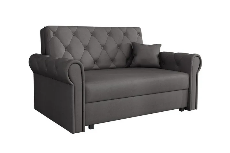 Denegal 2-personers Sovesofa, Mørkegrå