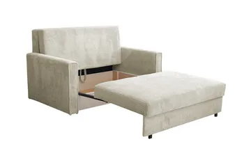 Denegal 2-personers Sovesofa - Lysegrå - Møbler - Sofaer - Sovesofaer