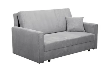 Denegal 2-personers Sovesofa - Lysegrå - Møbler - Sofaer - Sovesofaer
