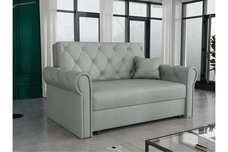 Denegal 2-personers Sovesofa - Grå - Møbler - Sofaer - Sovesofaer