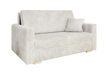 Denegal 2-personers Sovesofa - Beige/Lys beige - Møbler - Sofaer - Sovesofaer