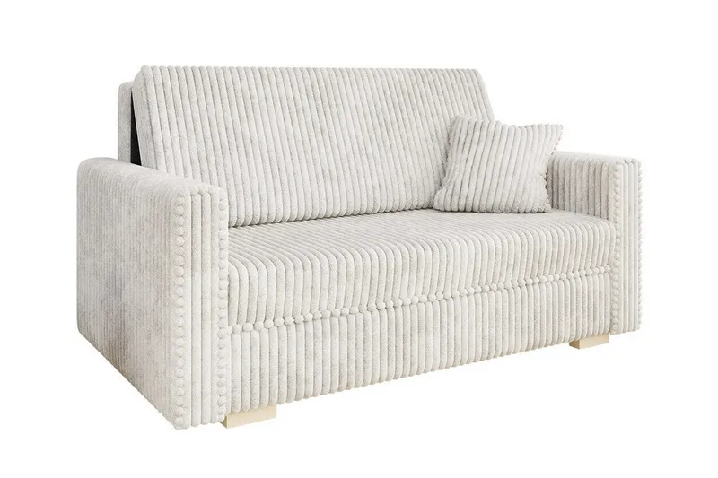 Denegal 2-personers Sovesofa, Beige/Lys beige