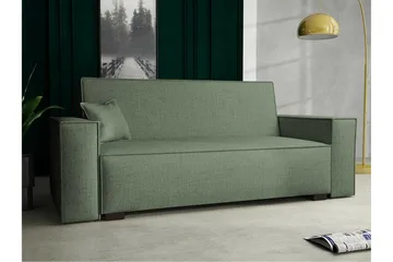 Denegal 2-personers Sovesofa - Lysegrøn - Møbler - Sofaer - Sovesofaer