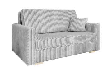 Denegal 2-personers Sovesofa - Lysegrå - Møbler - Sofaer - Sovesofaer