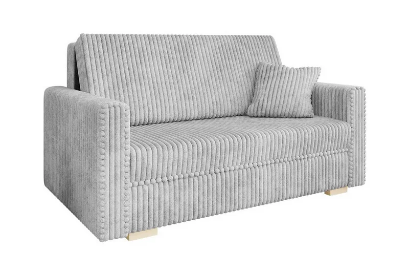 Denegal 2-personers Sovesofa, Lysegrå