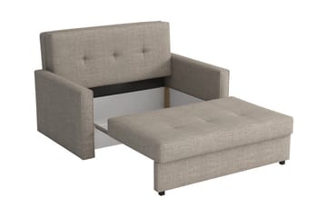 Denegal 2-personers Sovesofa - Mørkegrå - Møbler - Sofaer - Sovesofaer