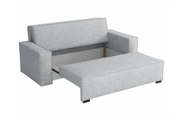 Denegal 2-personers Sovesofa - Brun/Beige - Møbler - Sofaer - Sovesofaer