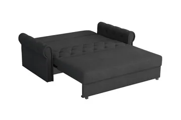 Denegal 2-personers Sovesofa - Mørkegrå - Møbler - Sofaer - Sovesofaer