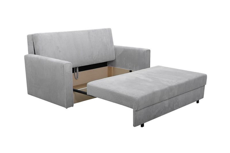 Denegal 2-personers Sovesofa - Mørkegrå - Møbler - Sofaer - Sovesofaer