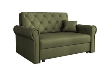 Denegal 2-personers Sovesofa - Mørkegrøn - Møbler - Sofaer - Sovesofaer