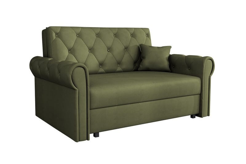 Denegal 2-personers Sovesofa, Mørkegrøn