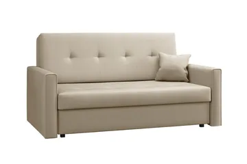 Denegal 2-personers Sovesofa - Beige - Møbler - Sofaer - Sovesofaer