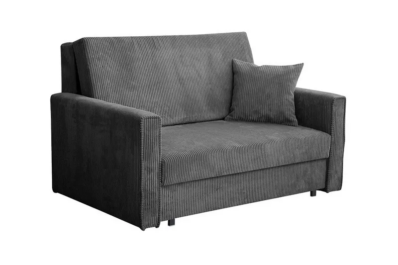 Denegal 2-personers Sovesofa, Mørkegrå