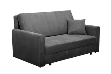 Denegal 2-personers Sovesofa - Mørkegrå - Møbler - Sofaer - Sovesofaer