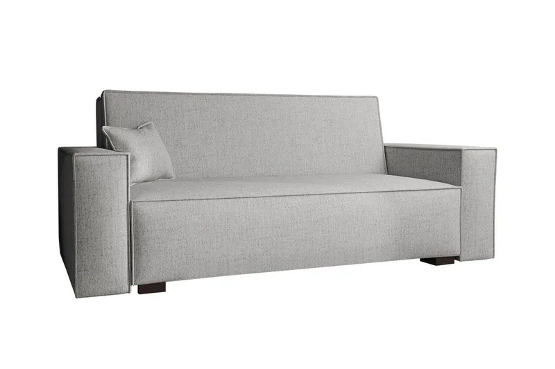 Denegal 2-personers Sovesofa, Lysegrå/Mørkegrå