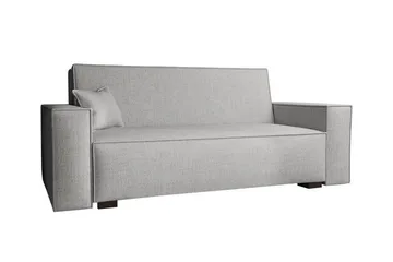 Denegal 2-personers Sovesofa - Lysegrå/Mørkegrå - Møbler - Sofaer - Sovesofaer