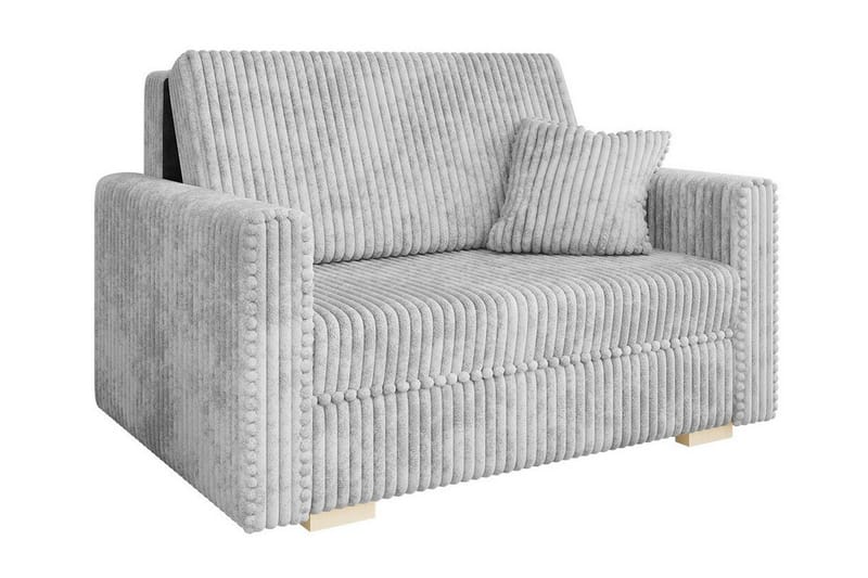 Denegal 2-personers Sovesofa, Lysegrå