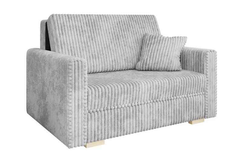 Denegal 2-personers Sovesofa, Lysegrå