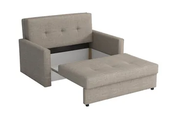 Denegal 2-personers Sovesofa - Beige - Møbler - Sofaer - Sovesofaer