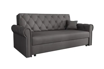 Denegal 2-personers Sovesofa - Mørkegrå - Møbler - Sofaer - Sovesofaer