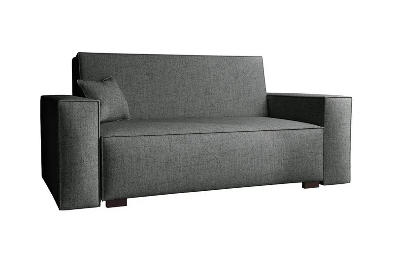 Denegal 2-personers Sovesofa, Mørkegrå