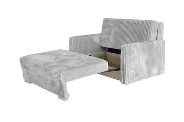 Denegal 2-personers Sovesofa - Mørkegrå - Møbler - Sofaer - Sovesofaer