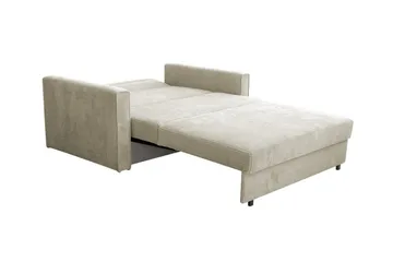 Denegal 2-personers Sovesofa - Lysegrå - Møbler - Sofaer - Sovesofaer