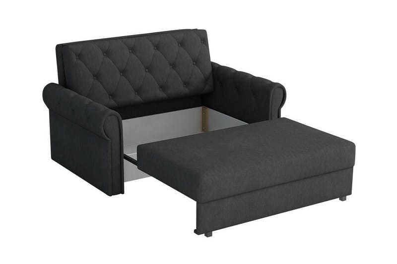 Denegal 2-personers Sovesofa - Beige - Møbler - Sofaer - Sovesofaer