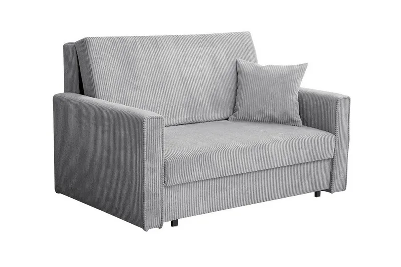 Denegal 2-personers Sovesofa, Lysegrå