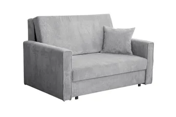 Denegal 2-personers Sovesofa - Lysegrå - Møbler - Sofaer - Sovesofaer