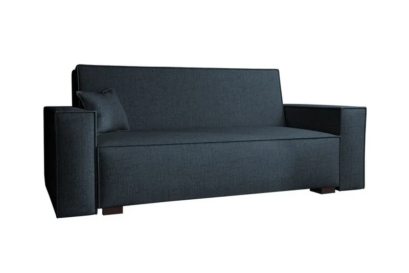 Denegal 2-personers Sovesofa, Mørkeblå/Grå