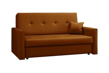 Denegal 2-personers Sovesofa - Brun - Møbler - Sofaer - Sovesofaer