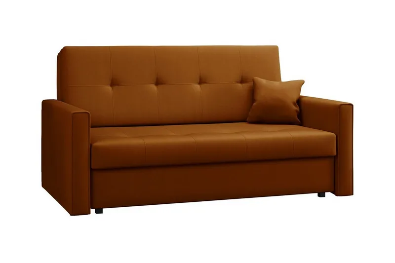 Denegal 2-personers Sovesofa, Brun