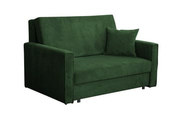 Denegal 2-personers Sovesofa - Mørkegrøn - Møbler - Sofaer - Sovesofaer